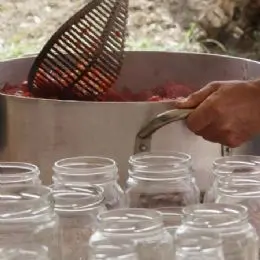 Pomodori appena sbollentati