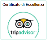 certificato eccellenza tripadvisor